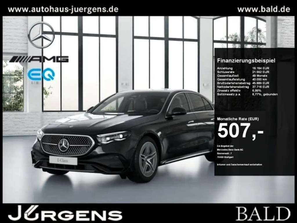 Mercedes-Benz E-Klasse E 200 AMG Line Sport Edition Sportpakket Sedan