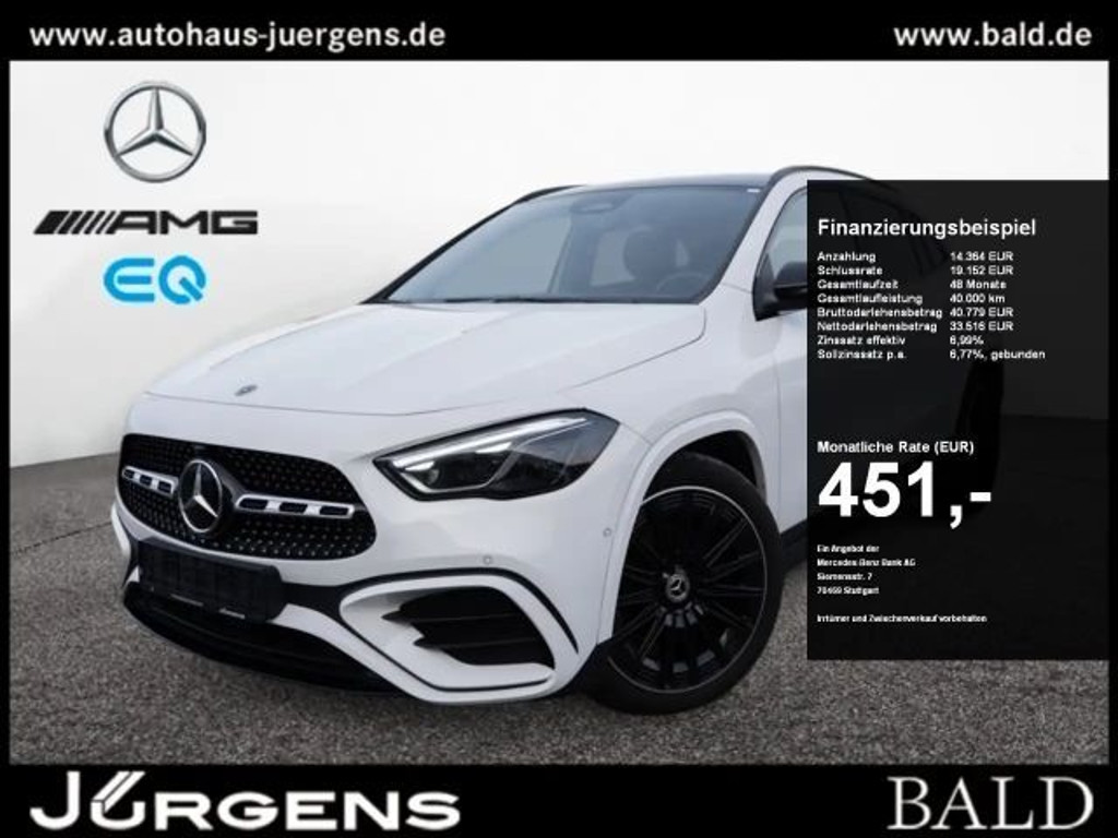 Mercedes-Benz GLA-Klasse GLA 220 4MATIC AMG Line Sport Edition Sportpakket GLA 220 d