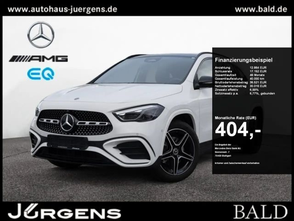 Mercedes-Benz GLA-Klasse GLA 200 AMG Line Sport Edition Sportpakket