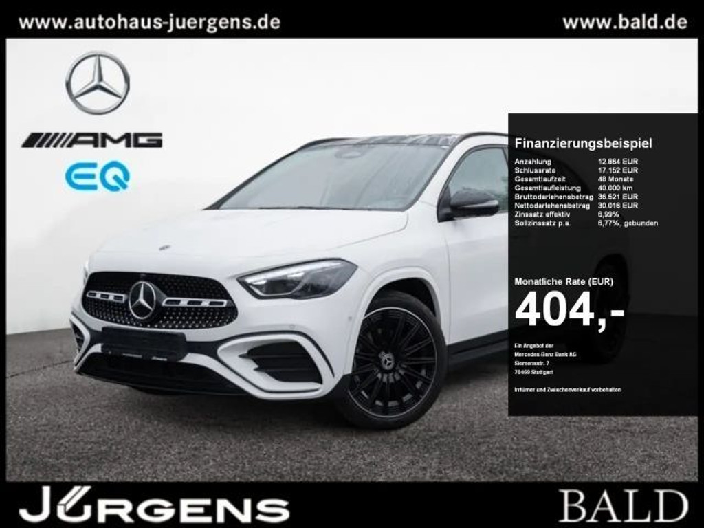 Mercedes-Benz GLA-Klasse GLA 200 AMG Line Sport Edition Sportpakket