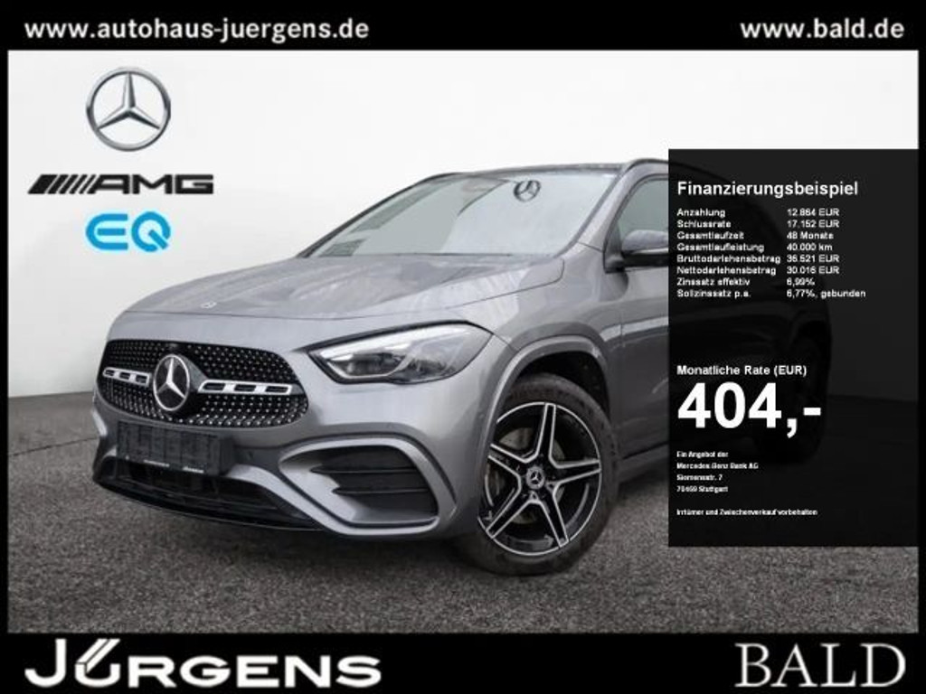 Mercedes-Benz GLA-Klasse GLA 200 AMG Line Sport Edition Sportpakket