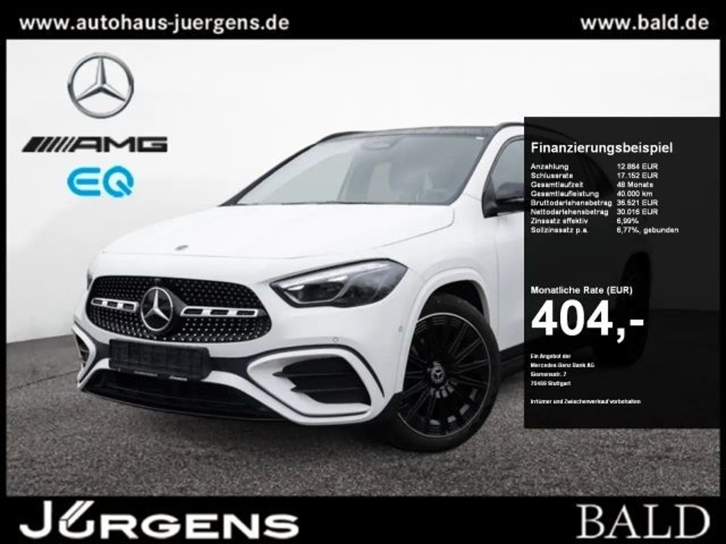 Mercedes-Benz GLA-Klasse GLA 200 AMG Line Sport Edition Sportpakket