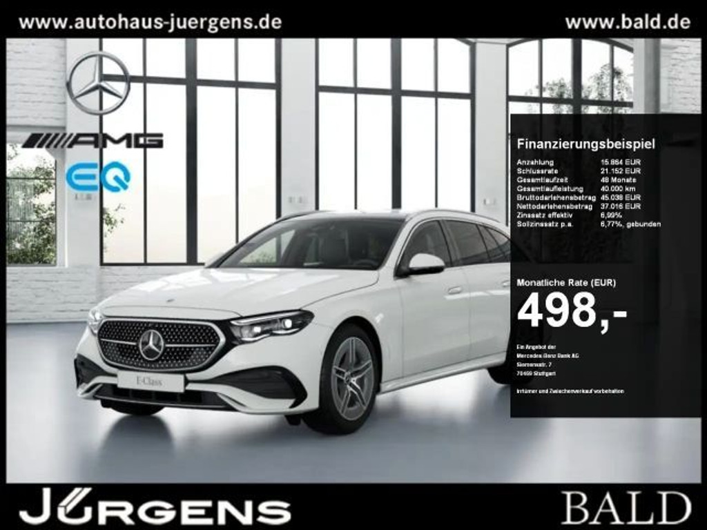 Mercedes-Benz E-Klasse E 300 AMG Line Sport Edition Estate Sportpakket E 300 de