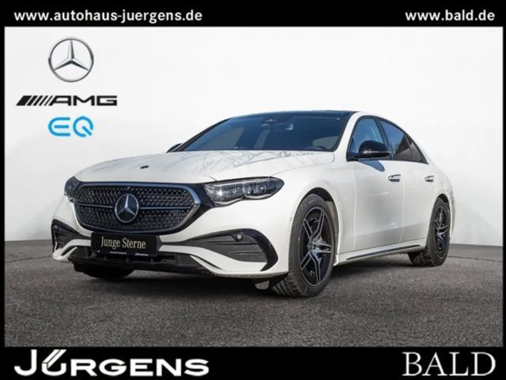 Mercedes-Benz E-Klasse E 220 AMG Line Sport Edition Sportpakket E 220 d Sedan