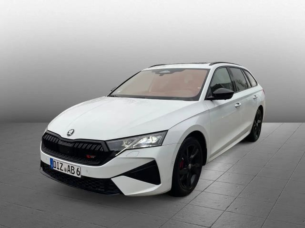 Skoda Octavia Combi RS 2.0 TSI