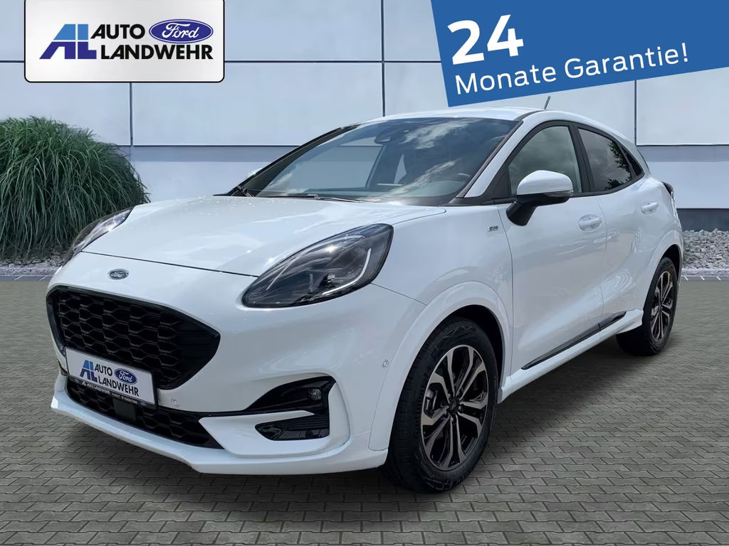 Ford Puma EcoBoost ST Line