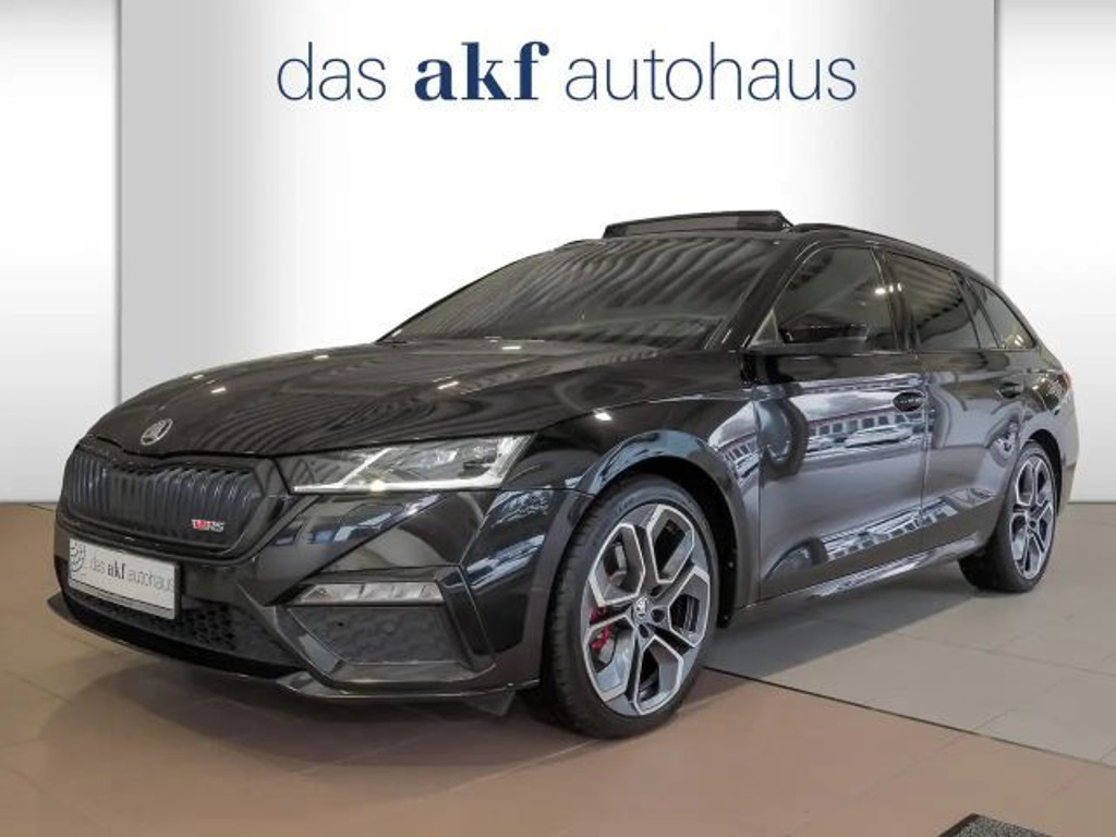 Skoda Octavia Combi 4x4 RS 2.0 TDI