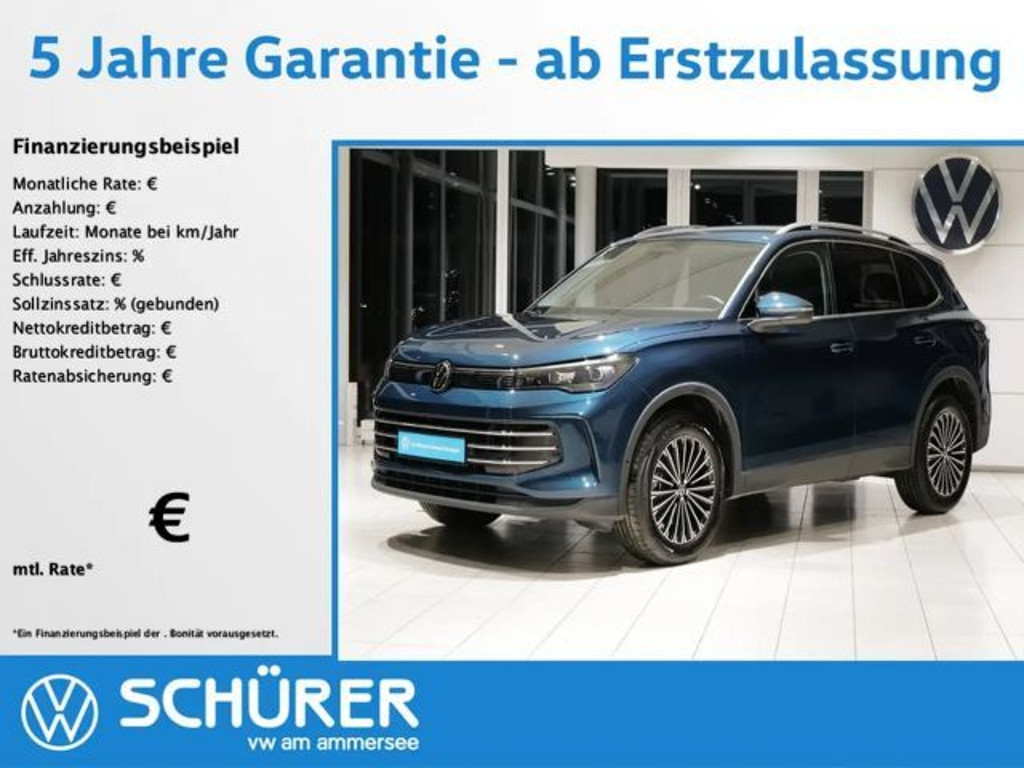 Volkswagen Tiguan 2.0 TSI Elegance Elegance
