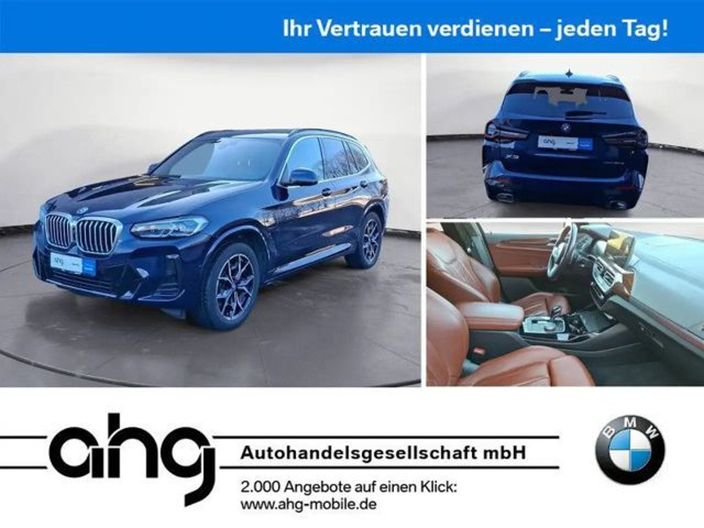 BMW X3 M-Sport xDrive30e