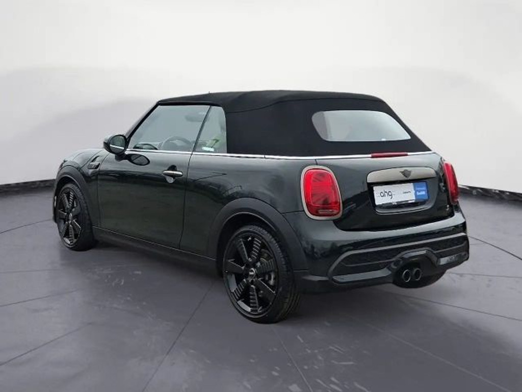 Mini Cooper S Cabrio