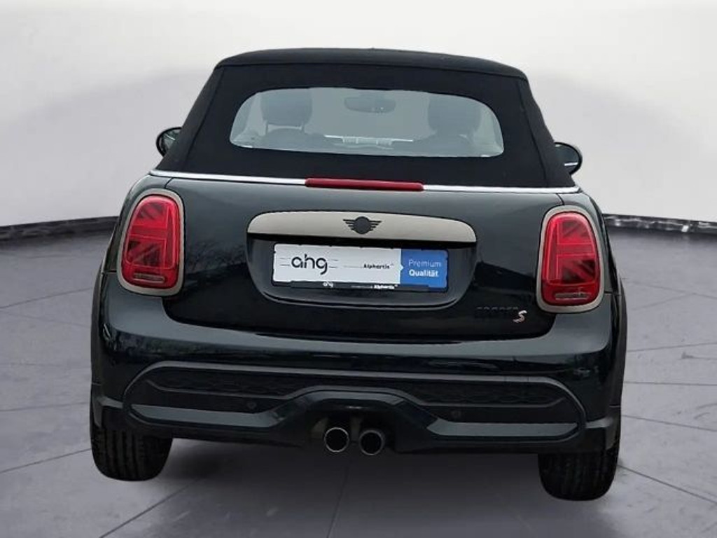 Mini Cooper S Cabrio