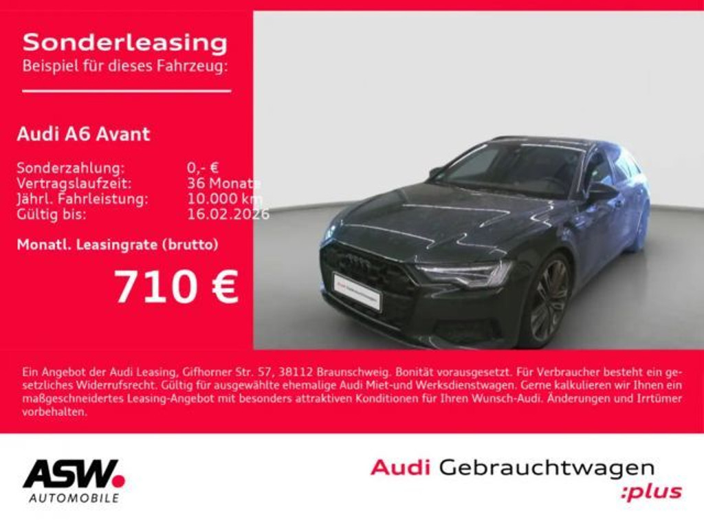 Audi A6 S-Line 45 TFSI