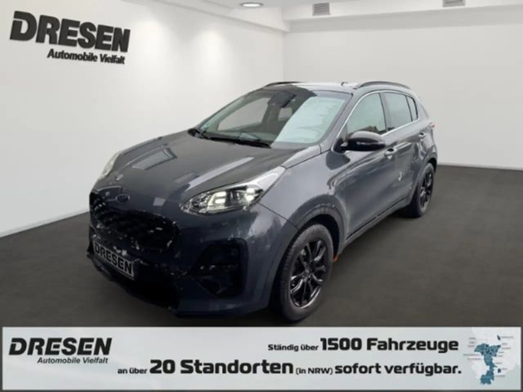 Kia Sportage BLACK ED 1.6T 2WD NAVI,DAB,KLIMA,SITZHZG,LENKRADHZ