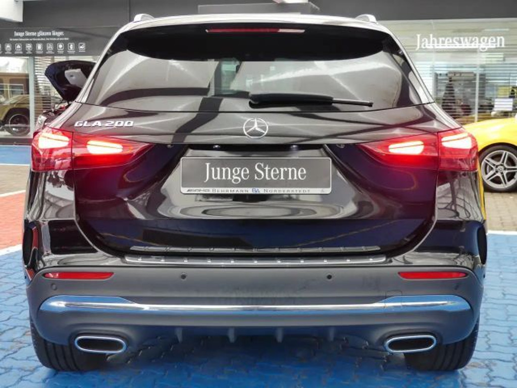 Mercedes-Benz GLA-Klasse