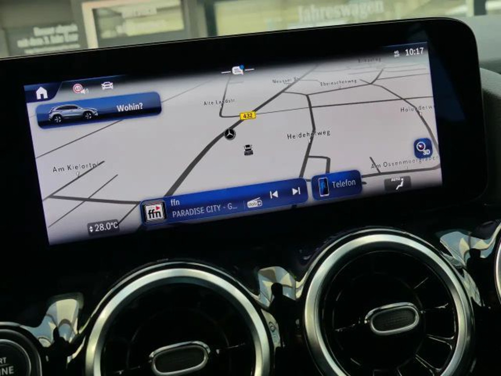 Mercedes-Benz GLA-Klasse