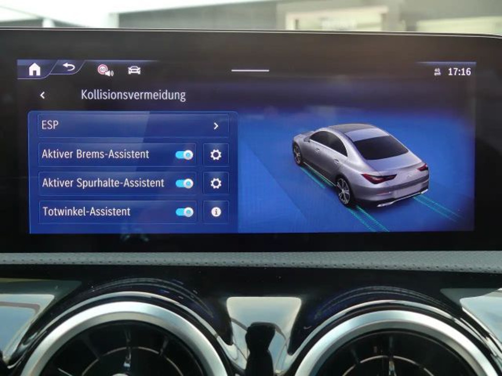 Mercedes-Benz CLA-Klasse