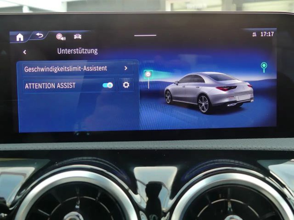 Mercedes-Benz CLA-Klasse