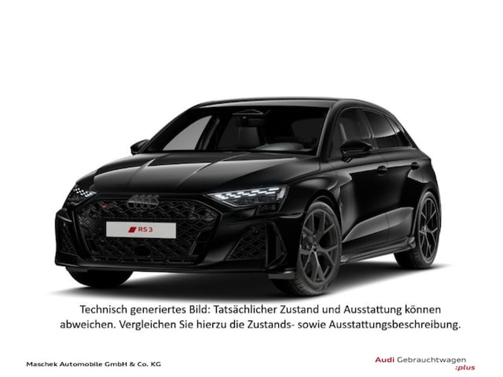 Audi RS3 Sportback Quattro S-Tronic