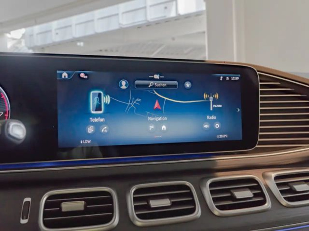 Mercedes-Benz GLE-Klasse