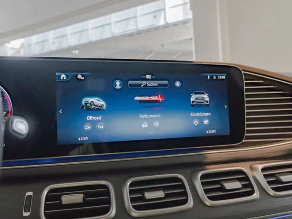 Mercedes-Benz GLE-Klasse