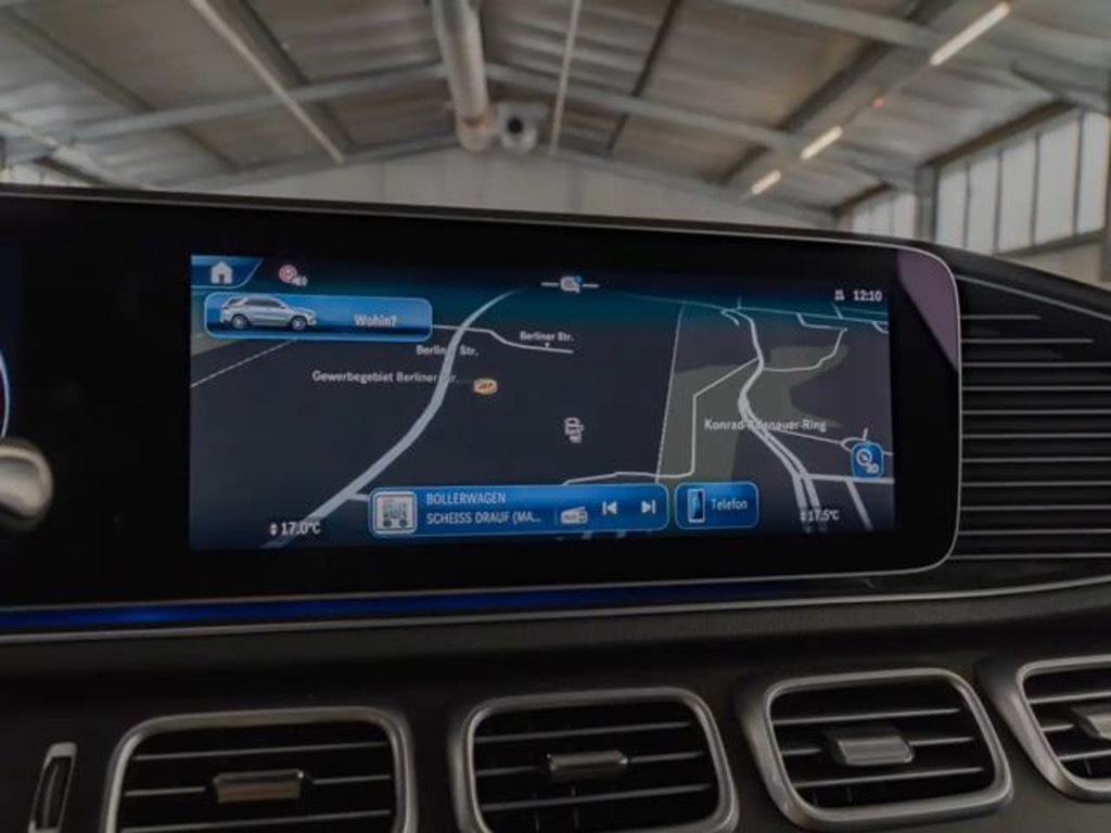 Mercedes-Benz GLE-Klasse