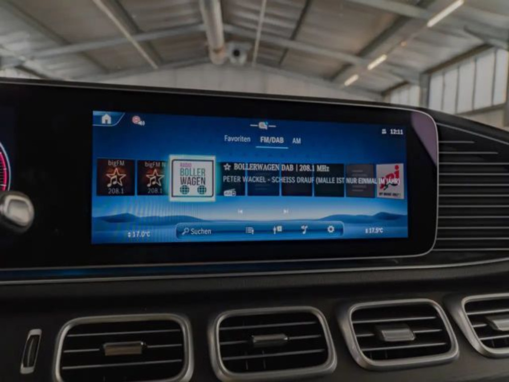 Mercedes-Benz GLE-Klasse