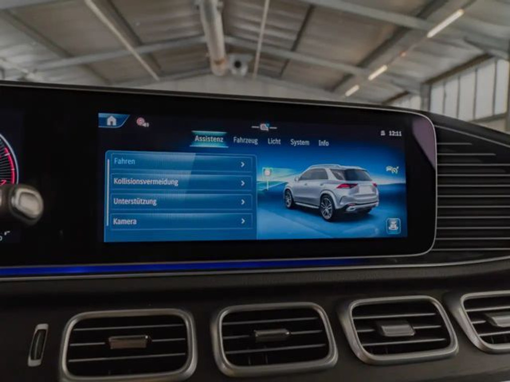 Mercedes-Benz GLE-Klasse