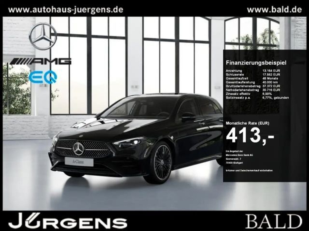 Mercedes-Benz A-Klasse A 250 4MATIC AMG Line Sport Edition Sportpakket