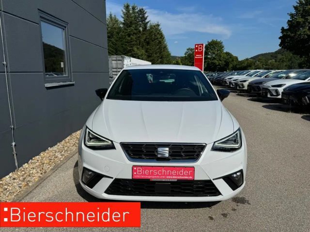 Seat Ibiza FR-lijn 1.0 TSI