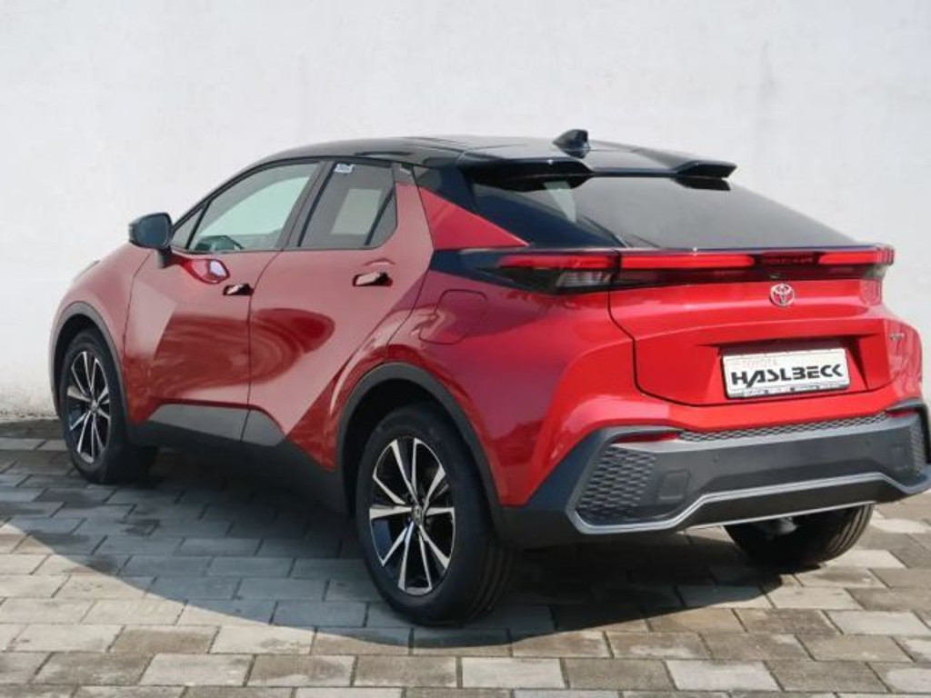 Toyota C-HR Hybride