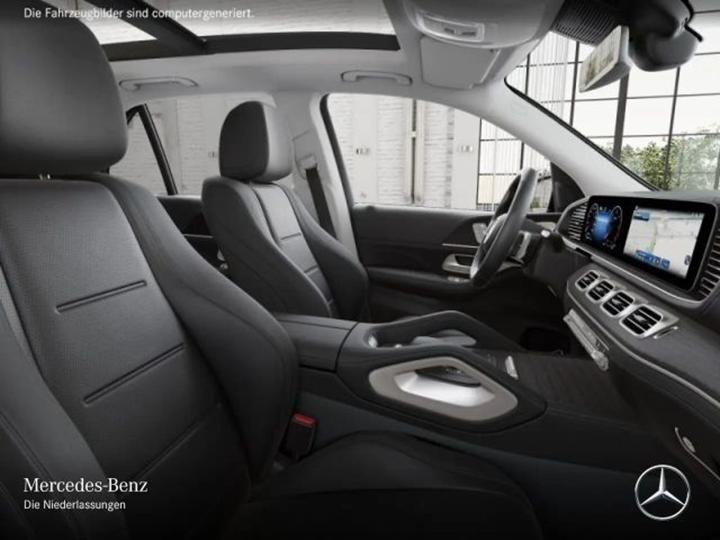 Mercedes-Benz GLE-Klasse