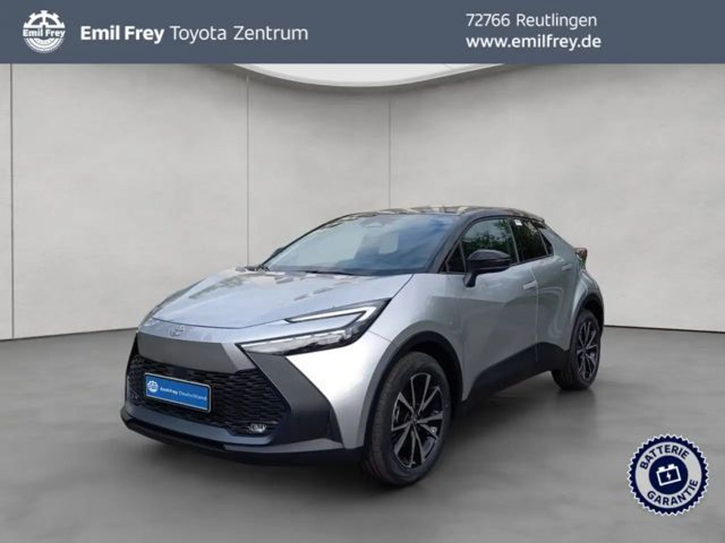 Toyota C-HR Plug-in Hybride Technik