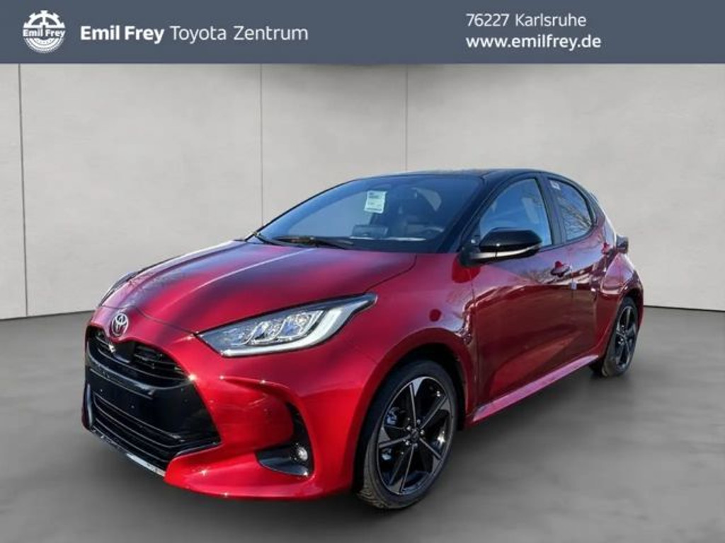 Toyota Yaris Style Hybride VVT-i Plus