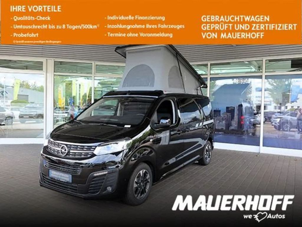 Opel Zafira Life Crosscamp