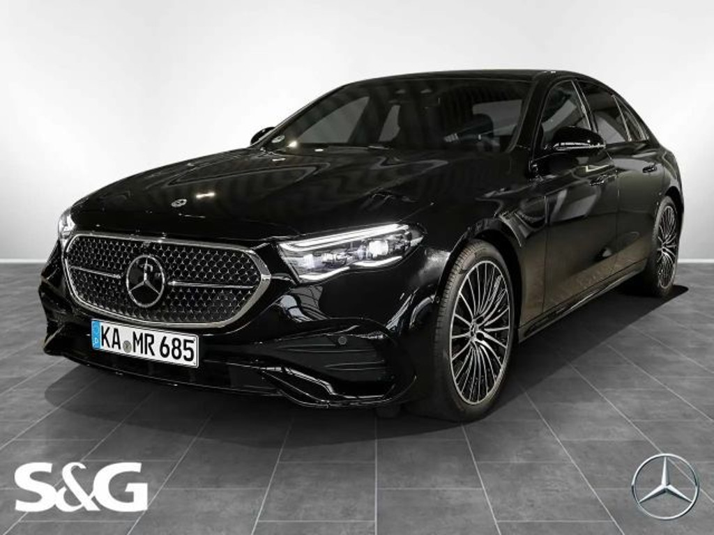 Mercedes-Benz E-Klasse E 220 AMG Line E 220 d Sedan