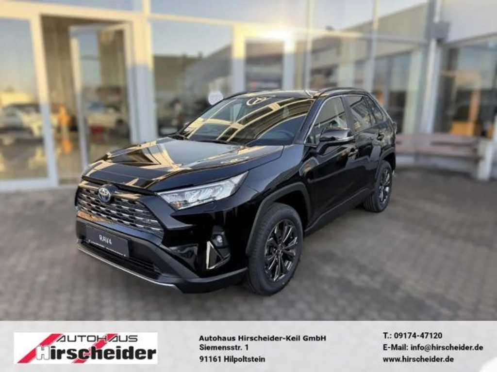 Toyota RAV4 4x2 Hybride Technik