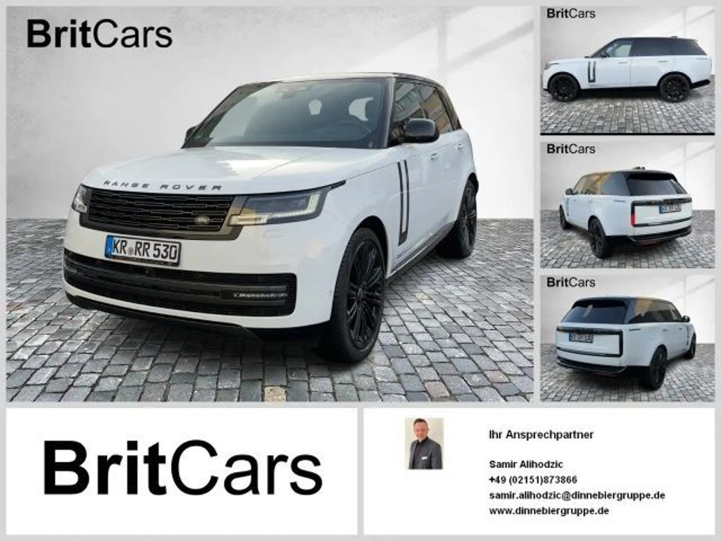 Land Rover Range Rover Autobiography P530