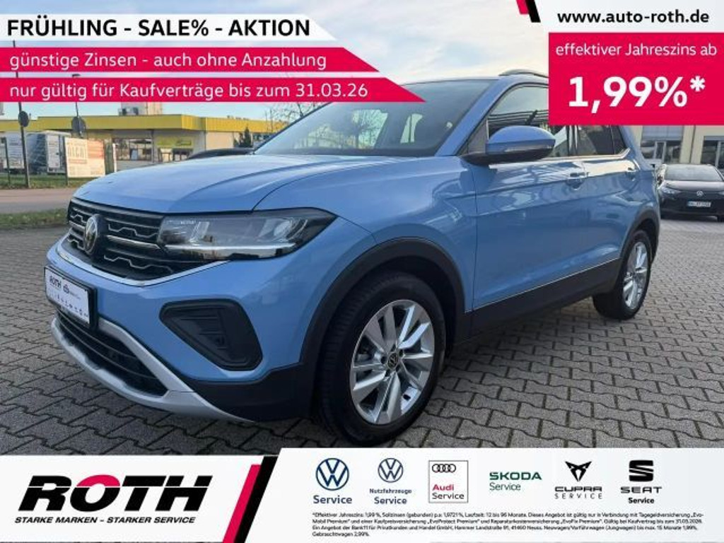 Volkswagen T-Cross DSG Life 1.0 TSI