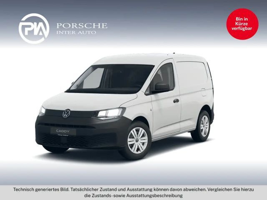 Volkswagen Caddy 4Motion
