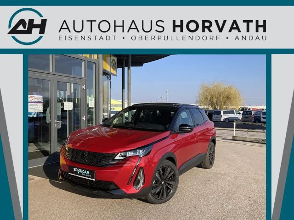 Peugeot 3008 BlueHDi GT-Line EAT8