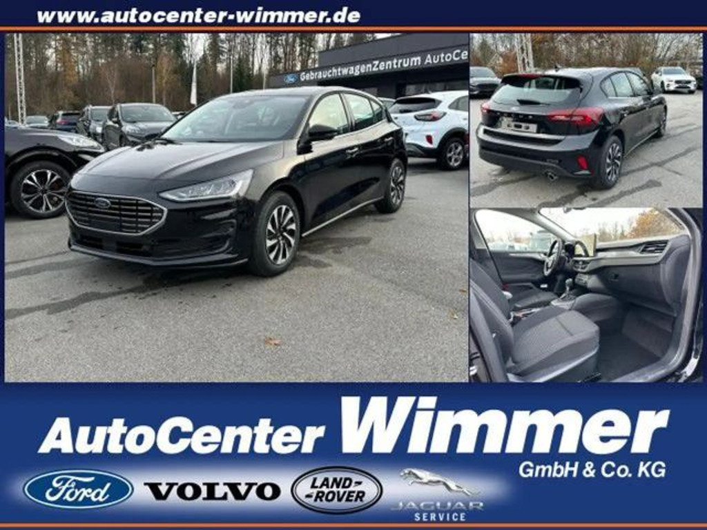 Ford Focus EcoBoost Titanium