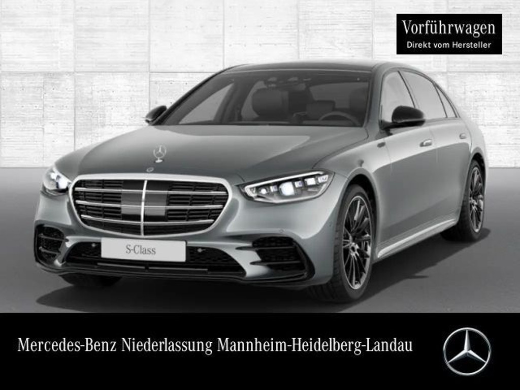 Mercedes-Benz S-Klasse S 450 4MATIC AMG Line Limousine Lang Sedan