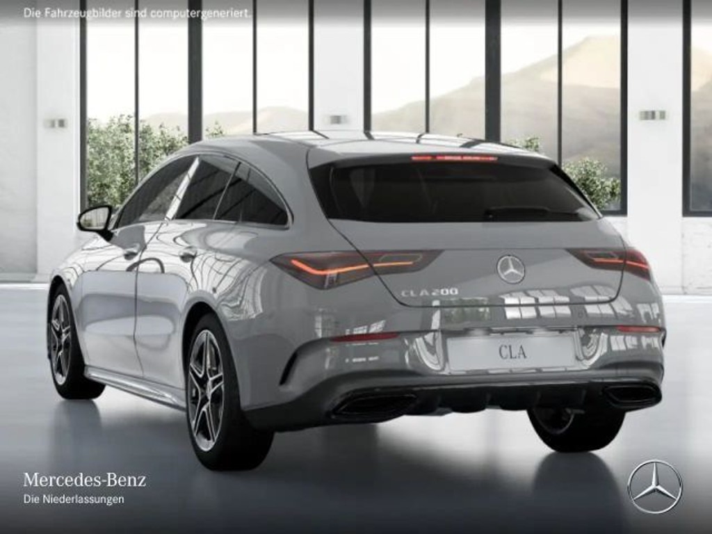 Mercedes-Benz CLA-Klasse