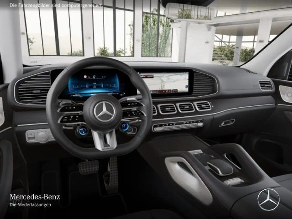 Mercedes-Benz GLE-Klasse