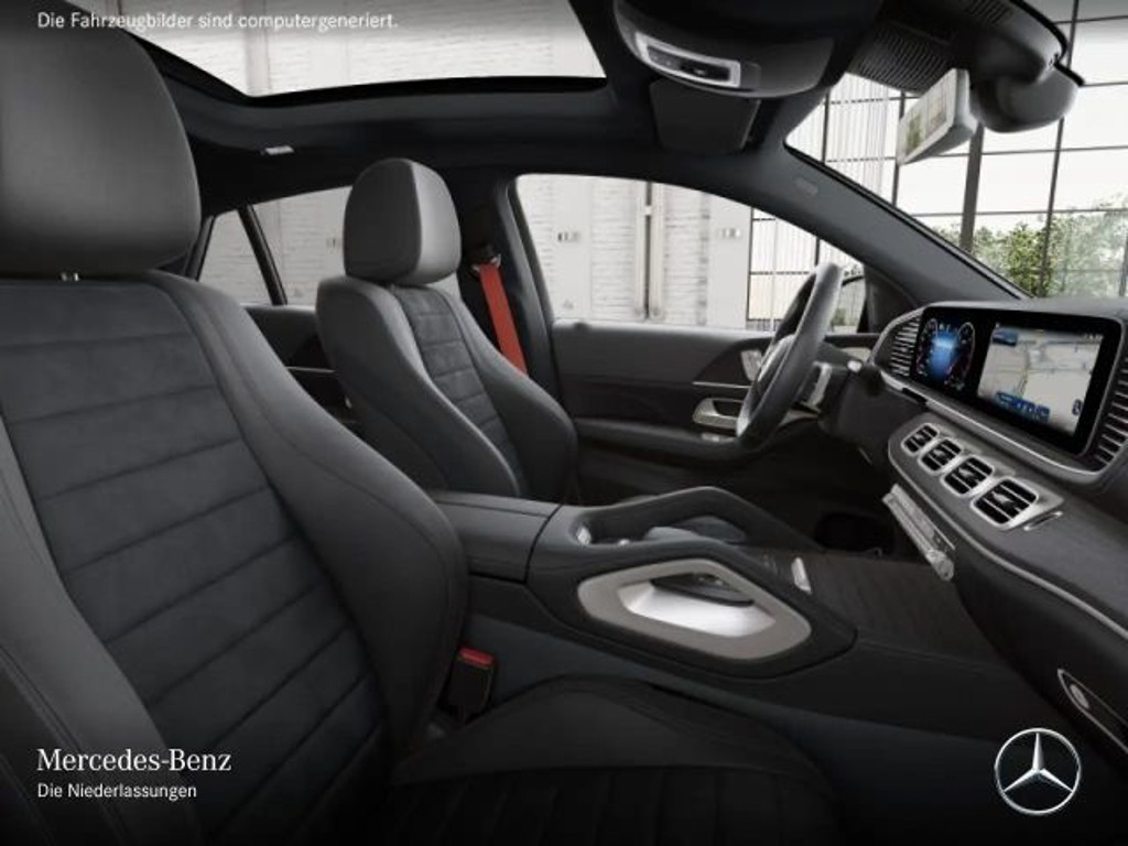 Mercedes-Benz GLE-Klasse