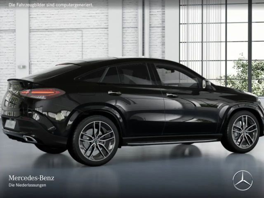 Mercedes-Benz GLE-Klasse