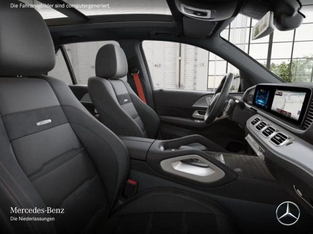 Mercedes-Benz GLE-Klasse