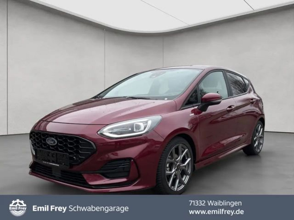 Ford Fiesta EcoBoost ST Line