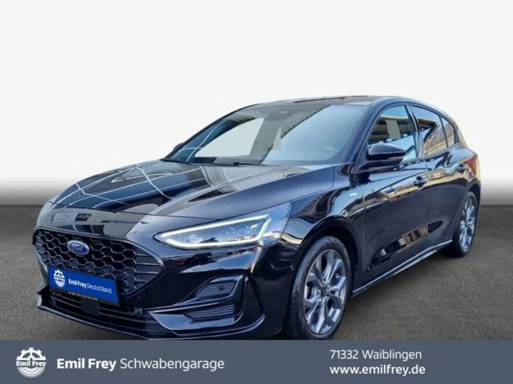 Ford Focus EcoBoost ST Line