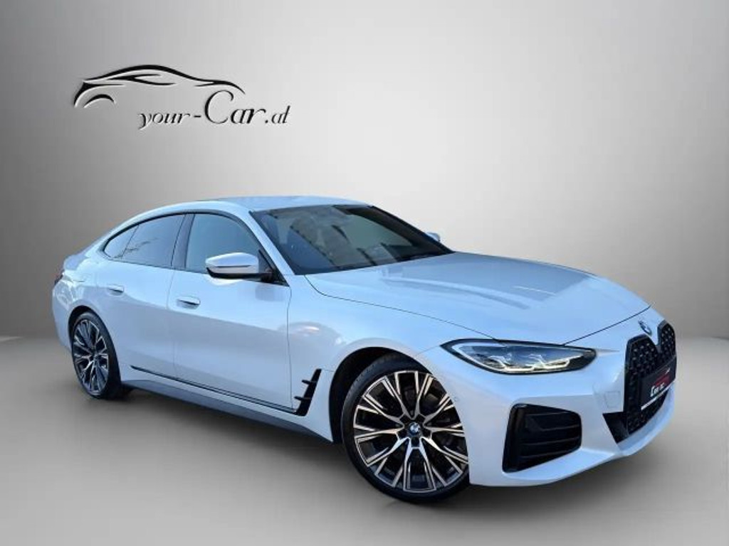 BMW 4 Serie 420 M-Sport Coupé Gran Coupé Sedan 420i